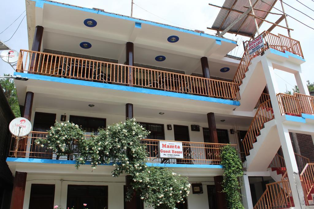 Mamta Guest House Manāli Exterior foto